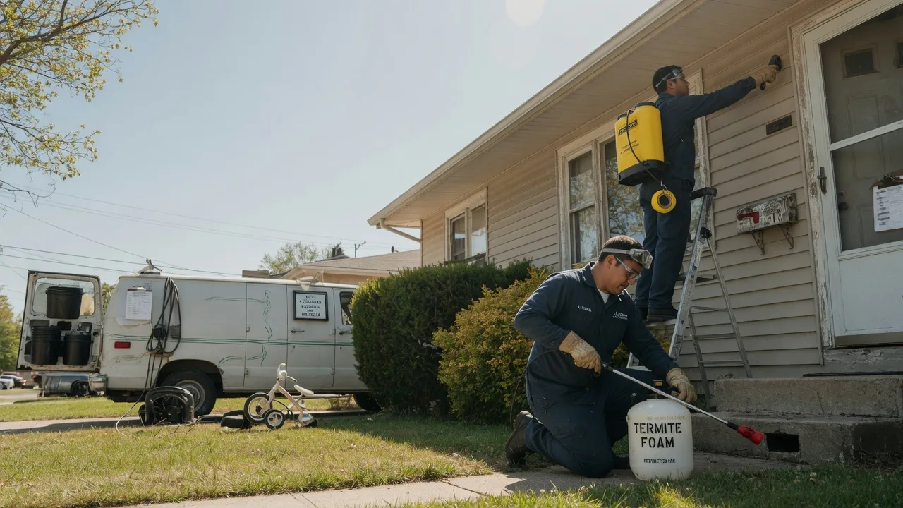 Pest Control in White Pine, MI near me